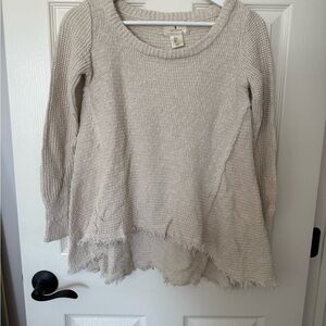 Women's Cream Sweater